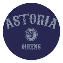 Astoria Stickers