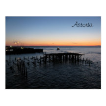 Astoria Sunset Post Cards
