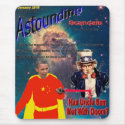 Astounding Scandals Magazine -  Uncle Sam Doomed? mousepads