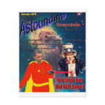 Astounding Scandals Magazine -  Uncle Sam Doomed? Post Cards