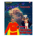 Astounding Scandals Magazine -  Uncle Sam Doomed? posters