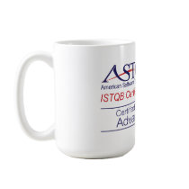 ASTQB Certified Software Tester Advanced  mug