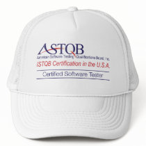 ASTQB Certified Software Tester Hat