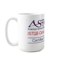 ASTQB Certified Software Tester Mug