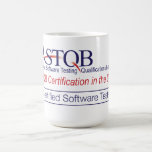 ASTQB Certified Software Tester Mug mugs