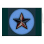 Astra Metallica Blue Card