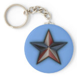 Astra Metallica Blue Keychains