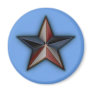 Astra Metallica Blue Fridge Magnet