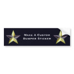 Astra Metallica Bumper Sticker