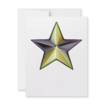 Astra Metallica invitations by JaZilla Astra Metallica invitations