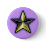 Astra Metallica Lavender Pinback Buttons