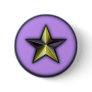Astra Metallica Lavender Pinback Buttons