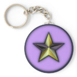 Astra Metallica Lavender Keychains