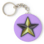 Astra Metallica Lavender Keychains