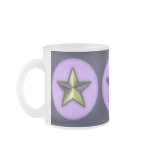 Astra Metallica Lavender mugs