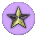 Astra Metallica Lavender Stickers