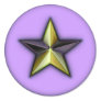 Astra Metallica Lavender Stickers
