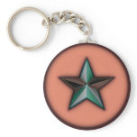 Astra Metallica Orange Key Chains