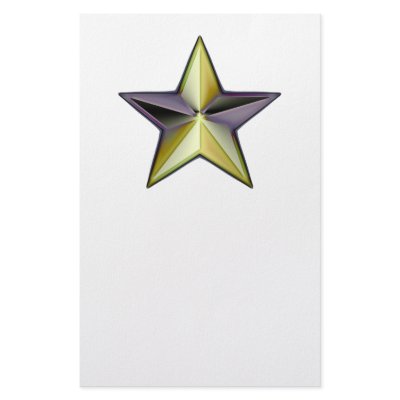 Astra Metallica Stationery Paper by JaZilla