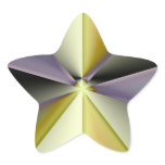 Astra Metallica Star Stickers