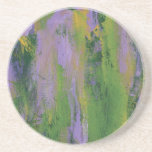 Astract Painting 51 Bliss Beverage Coasters
