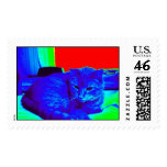 Astraea in repose postage stamps