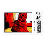 Astraea Modern Art Stamp