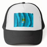 Astrakhan Oblast Flag Trucker Hats