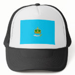 Astrakhan Oblast, Russia flag Trucker Hat