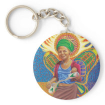 Astral Angel keychains by ChrisDyer Astral Angel keychains