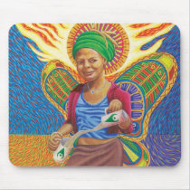 Astral Angel  mousepads