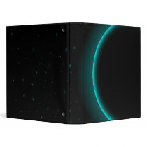 Astral Background 3 Ring Binders