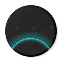Astral Background Magnet