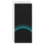 Astral Background Rack Card Template
