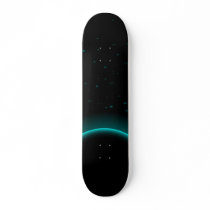 Astral Background Custom Skate Board