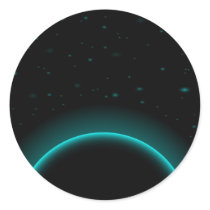 Astral Background Sticker