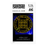 ASTRAL CODE 33 STAMPS