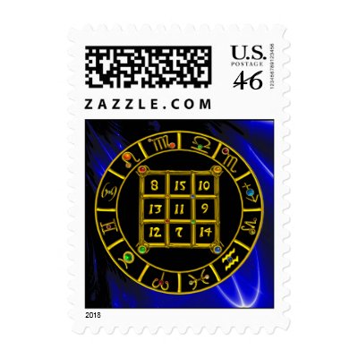 ASTRAL CODE 33 POSTAGE STAMPS by bulgan_lumini