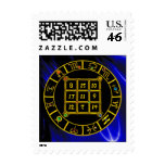 ASTRAL CODE 33 POSTAGE STAMPS