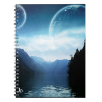 Astral Dawning Notebook notebooks