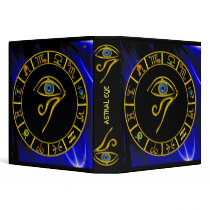 ASTRAL EYE 3 RING BINDER