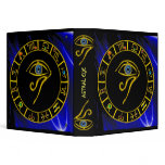 ASTRAL EYE VINYL BINDERS