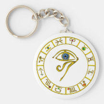 ASTRAL EYE / BLUE TALISMAN KEY CHAIN