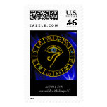 ASTRAL EYE POSTAGE STAMP