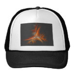 Astral Flame Abstract art Trucker Hat