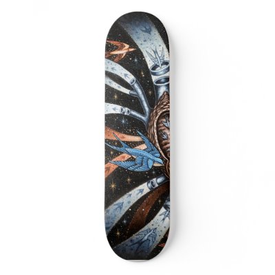 Astral Flight Skate Board Decks by scottsaw