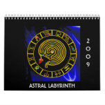 ASTRAL LABYRINTH 2009, Calendar
