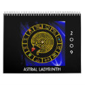 ASTRAL LABYRINTH 2009, Calendar by bulgan_lumini ASTRAL LABYRINTH 2009, Calendar