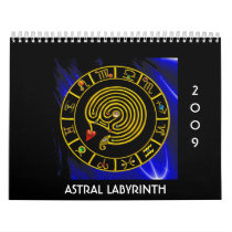 ASTRAL LABYRINTH 2009, Calendar