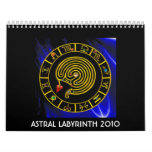 ASTRAL LABYRINTH 2010, Calendar